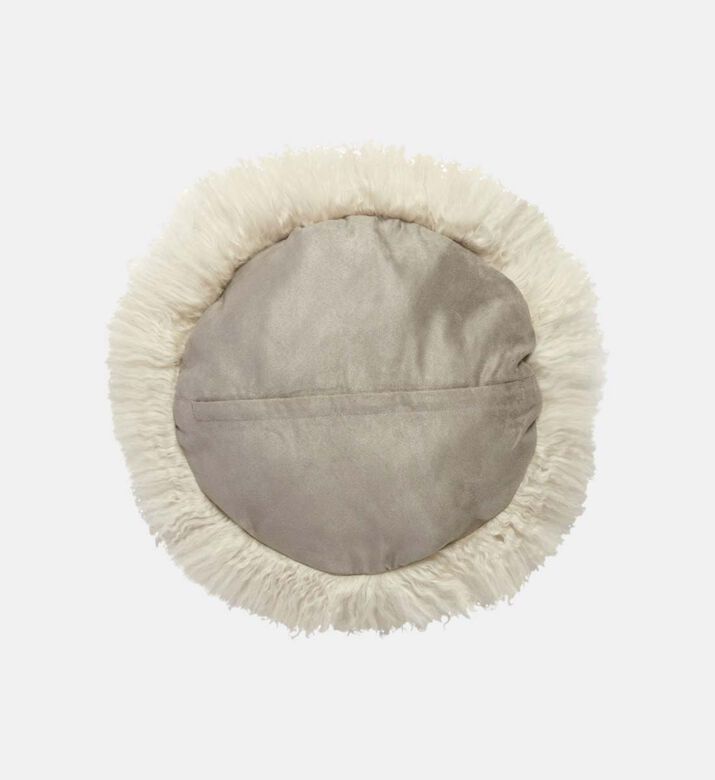وسادة مستديرة من قماش إلفين