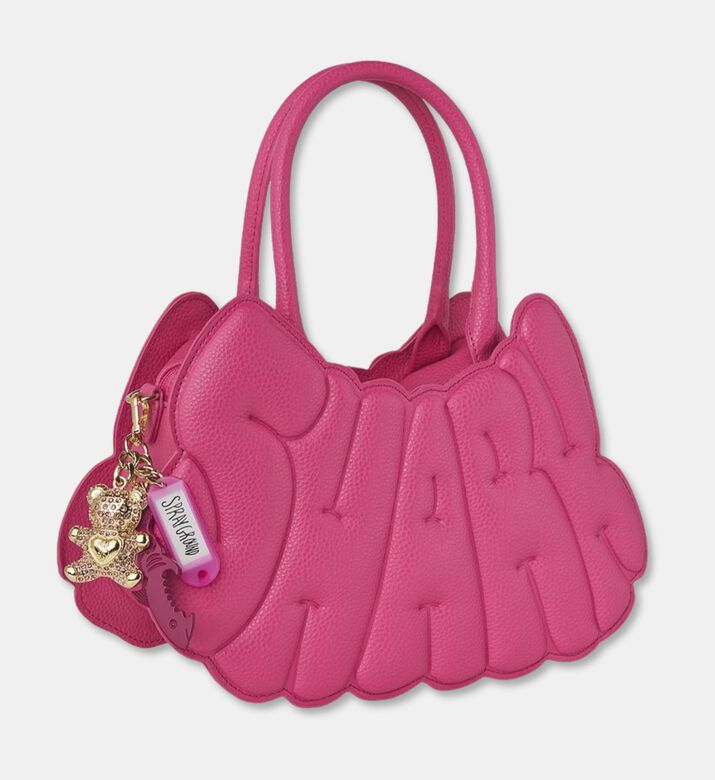 Sprayground Shark Bubble Letters Handbag, Packshot View