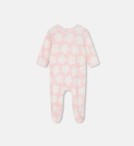 طقم بيجاما قطن خام قطعتين