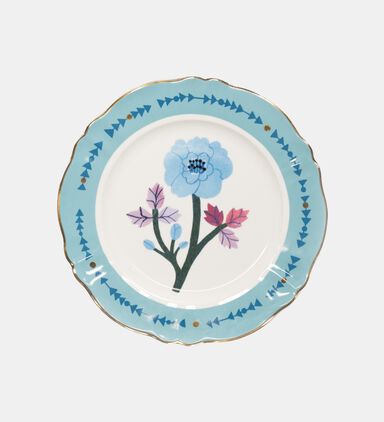 Botanica Porcelain Flower Plate