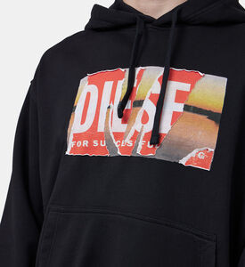 هودي قطن جيرسيه بلوغو غرافيتي