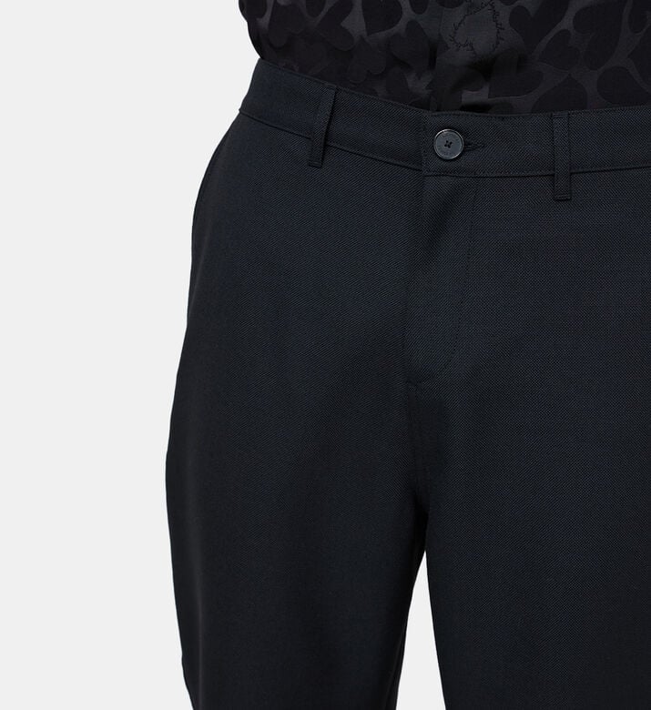 Mid-rise Wide-leg Trousers Mid-rise Wide-leg Trousers
