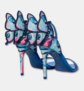 Sophia Webster Chiara Metallic Butterfly Sandals, Packshot View