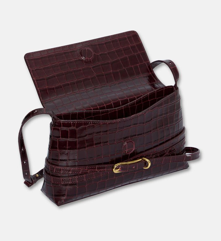Liffner Bag Belted Shoulder, Burgundy, Packshot View