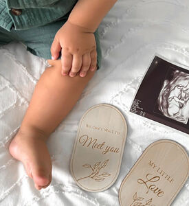 Pregnancy Milestone Cards Set