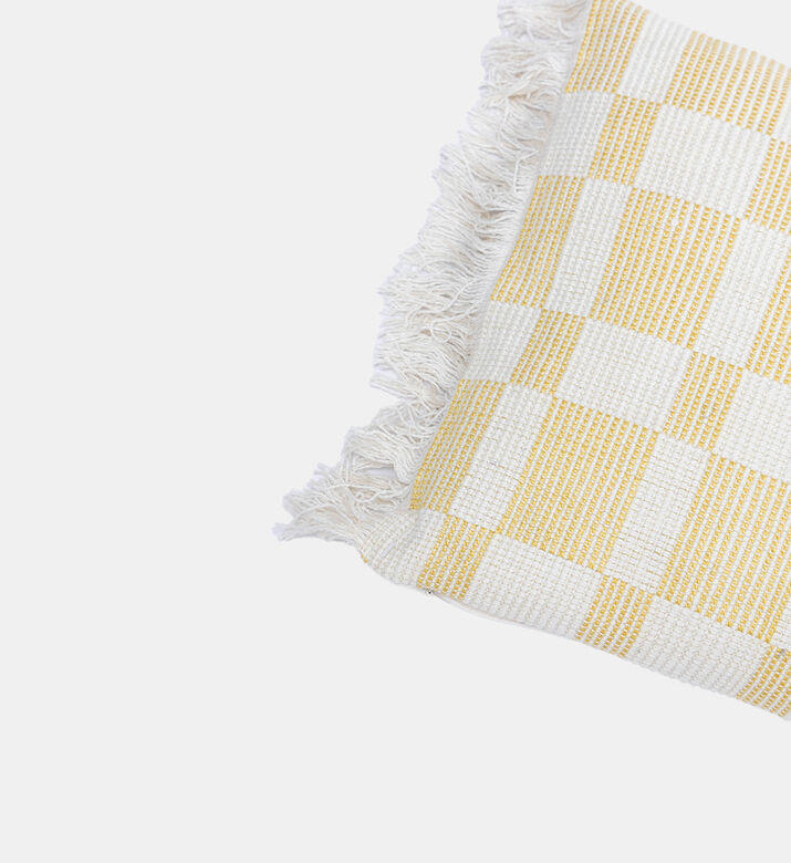 Poltro Frayed Edges Cotton Pillow