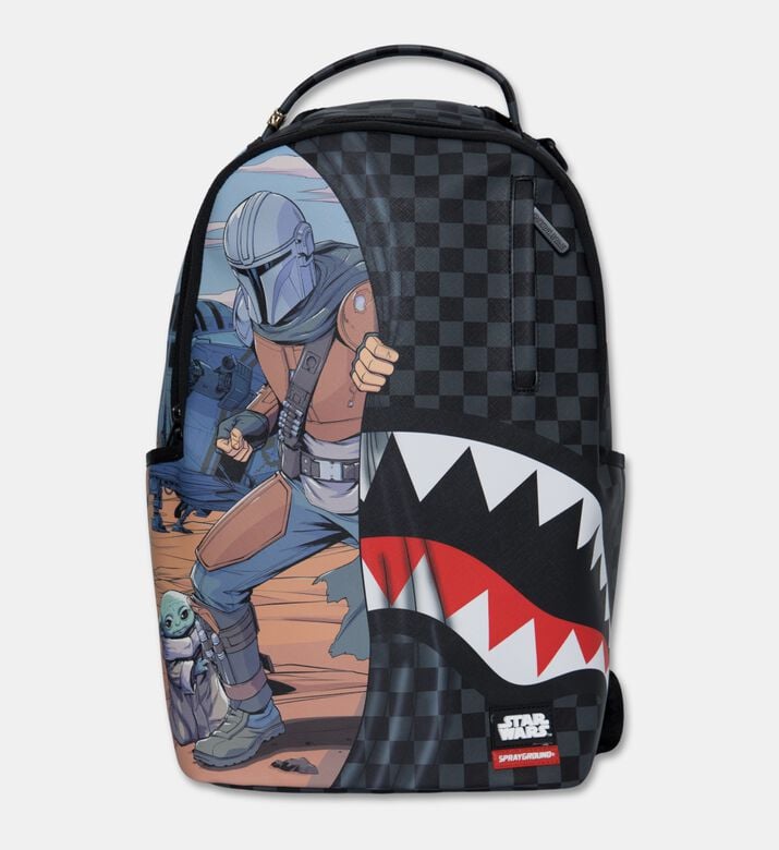 Sprayground Mando Grogu Backpack, Packshot View