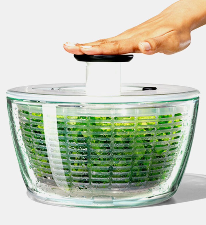 Oxo Good Grips Glass Salad Spinner, Packshot View