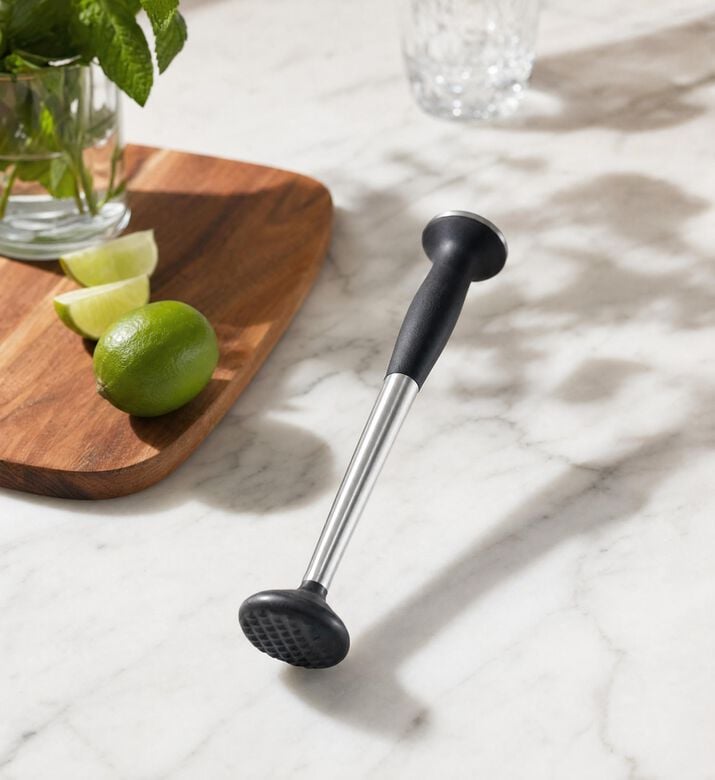 Oxo Stainless Steel Muddler, Model View