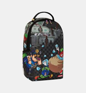 Diamond Money Cartoon Backpack