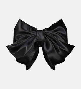 Satin Bow Hair Clip