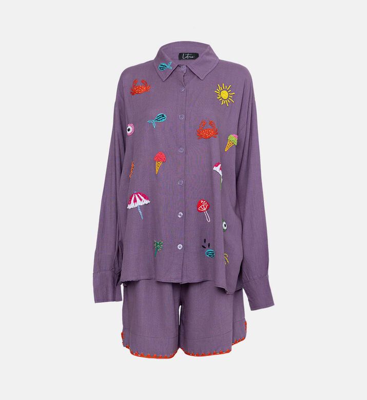 Summer Icons Linen Set