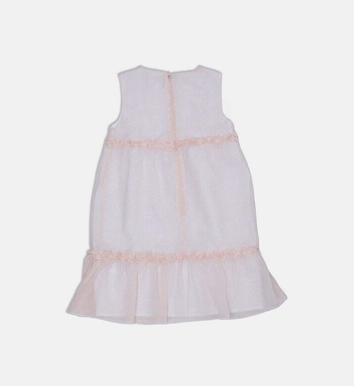 All-over Print Flared Dress