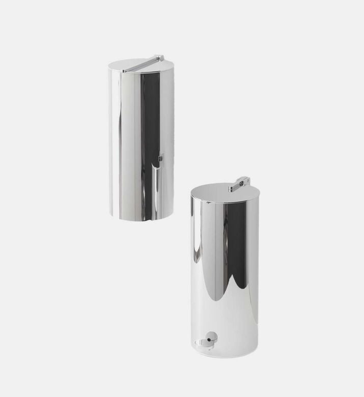 Tube Stainless Steel Waste Bin