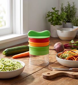 Oxo Hand-held 3-blade Spiralizer, Packshot View