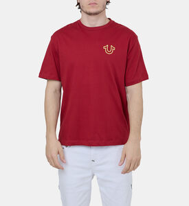 Logo Overseam Puff T-shirt Logo Overseam Puff T-shirt