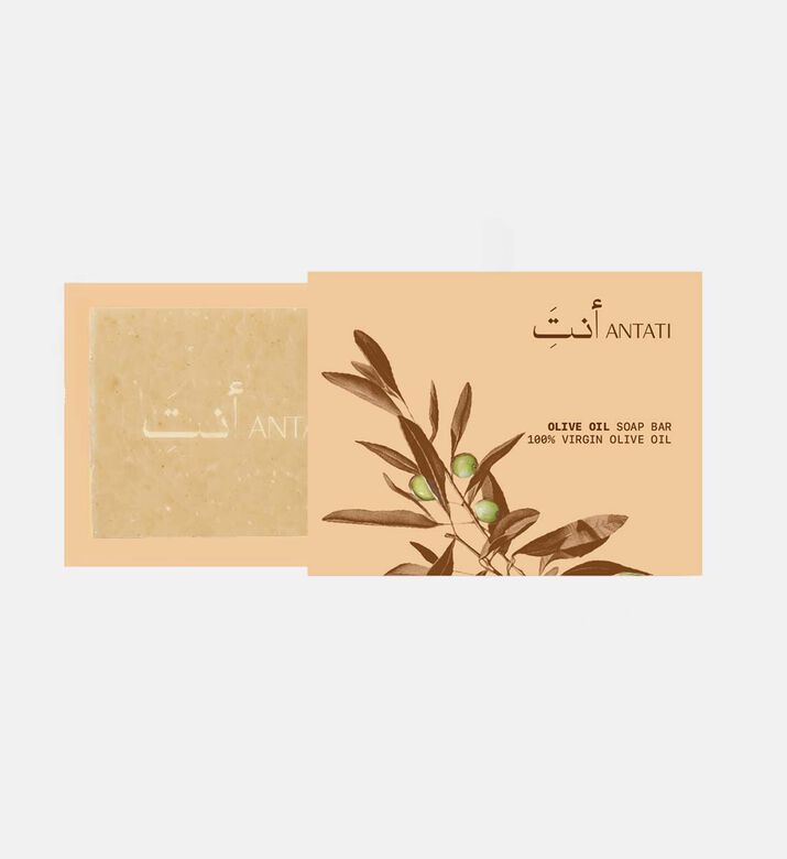 Antati Soap Olive Cleanser Bar, Packshot View
