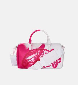 حقيبة دفل صغيرة مطبوعة