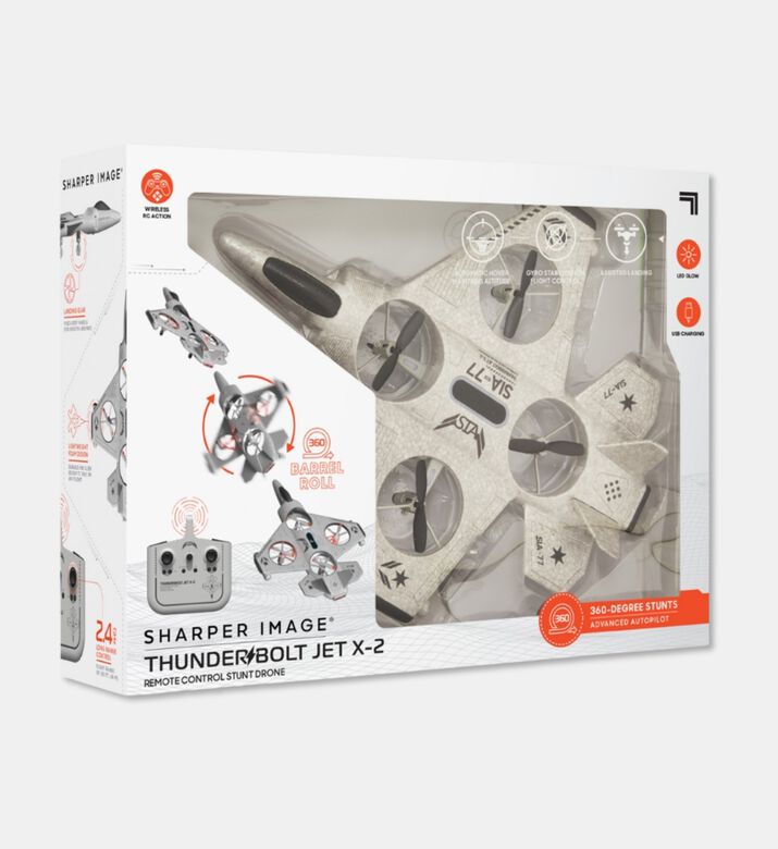 Sharper Image Toy Drone Thundervolt Jet X2, Packshot View