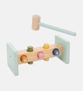 Trixie Toy Wooden Hammer Bench, Packshot View
