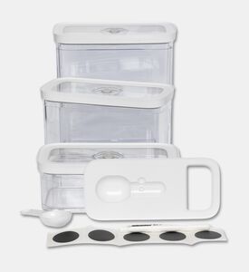 Zwilling F S Vacuum 5-piece Medium Cubes Set, Packshot View