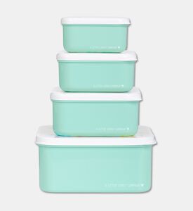 A Little Lovely Company Snack Box Set - Jungle, Packshot View