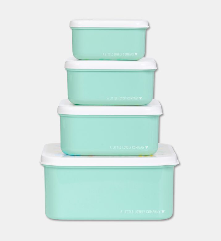 A Little Lovely Company Snack Box Set - Jungle, Packshot View
