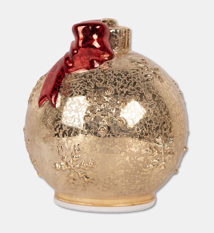 Clayre & Eef Christmas Ball Led Rnd, Packshot View