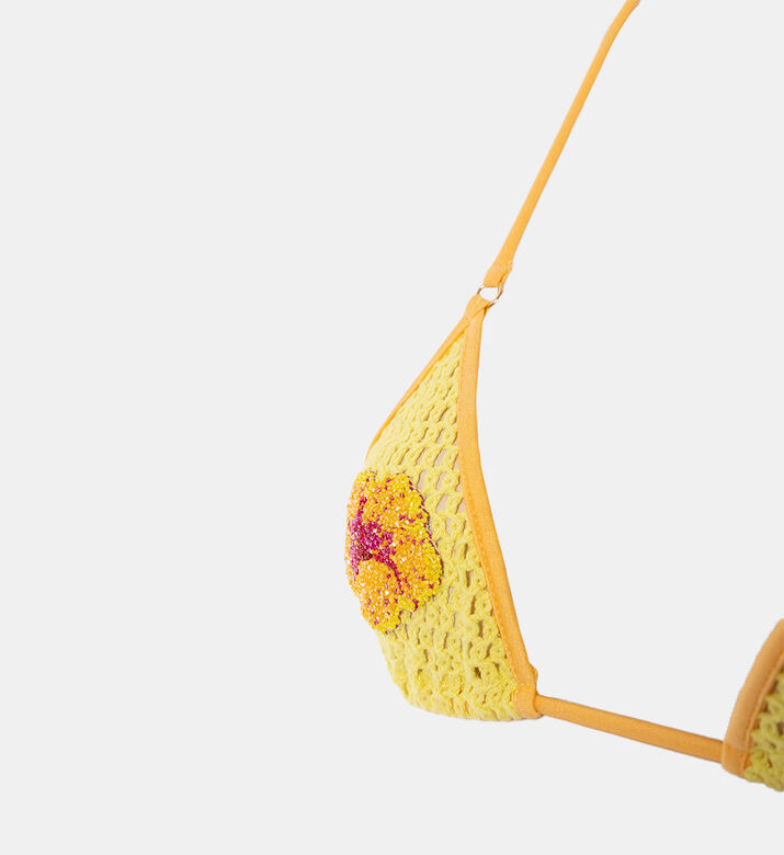 Knit Crochet Swimsuit