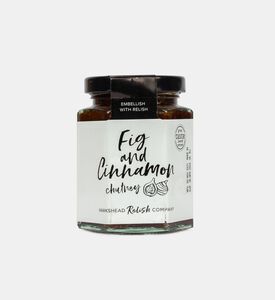 Fig Cinnamon Chutney