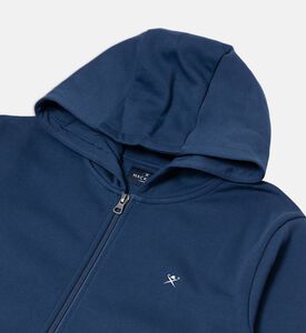 Hackett London Embroidered Logo Full-zip Hoodie, Packshot View