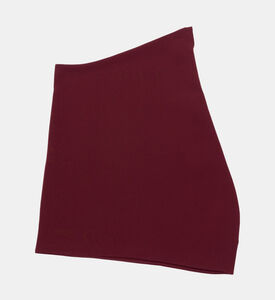 وشاح كلاسيكي بشريط مطاطي