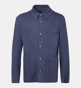 Button-up Knitted Jacket