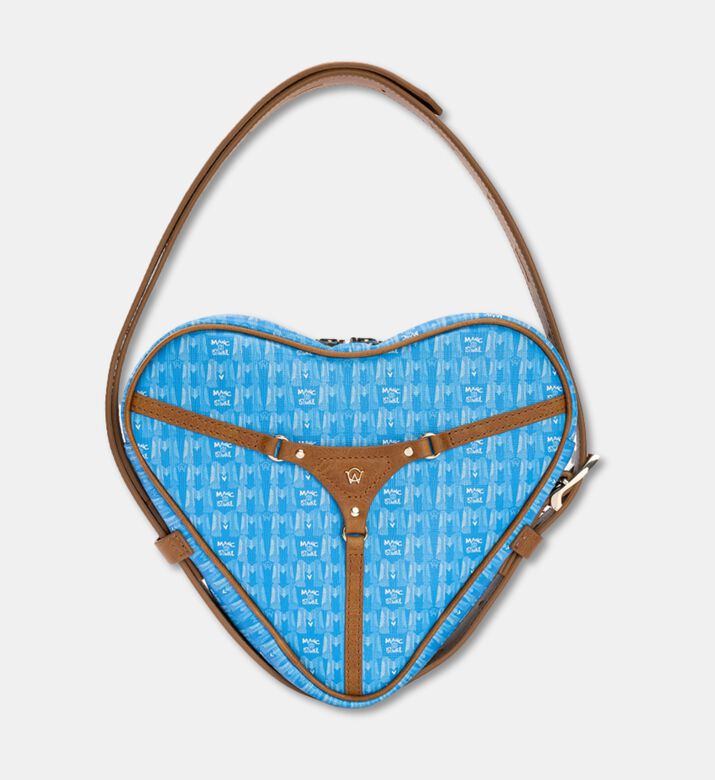 Manc Bag Regina, Blue, Packshot View