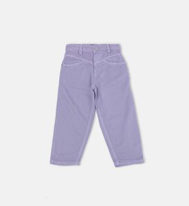 بنطال أوغسطين بنمط كوردروي