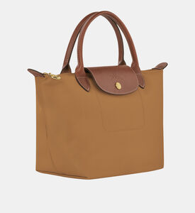 Longchamp Le Pliage Original Fold Handbag, Brown, Packshot View