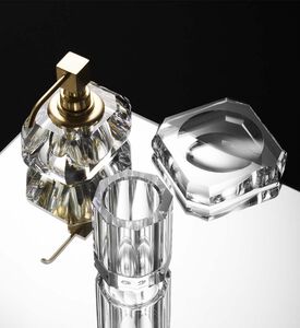 كوب كريستال شفاف