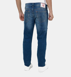 Modern Slim-fit Denim Pants