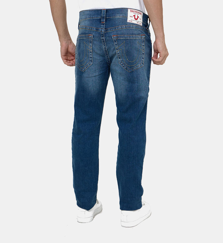 Modern Slim-fit Denim Pants