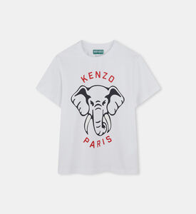 Elephant Logo-print Crewneck T-shirt