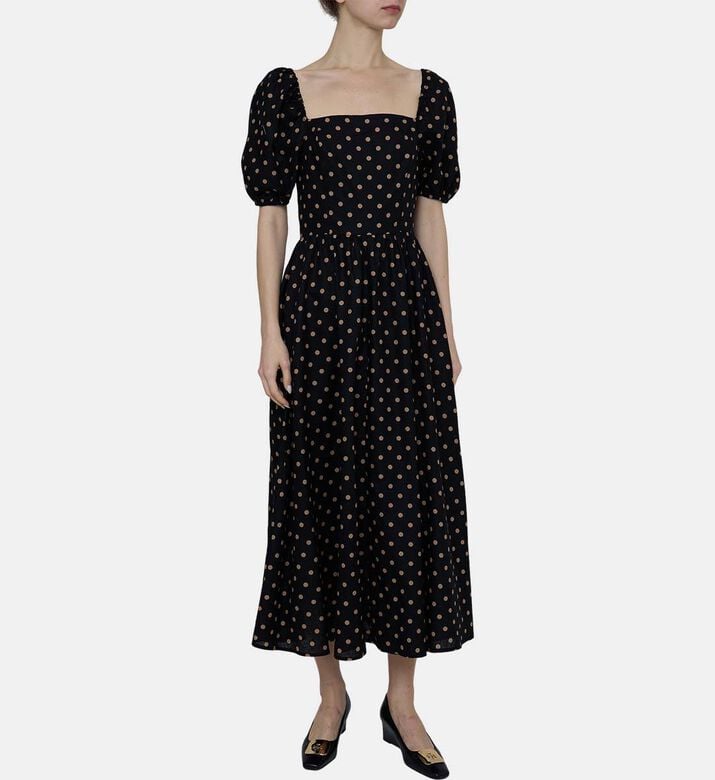 Tweed Relaxed-fit Dress