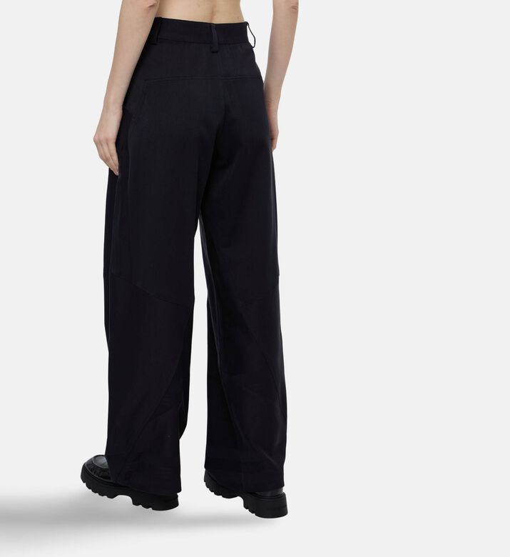 Martan Pant Jo, Black, L, Model View