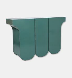 Home Deco and More Timothy Pine Wood Console, Packshot View