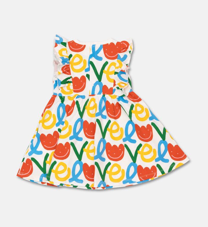 Stella McCartney Patterned Jersey Dress, Packshot View