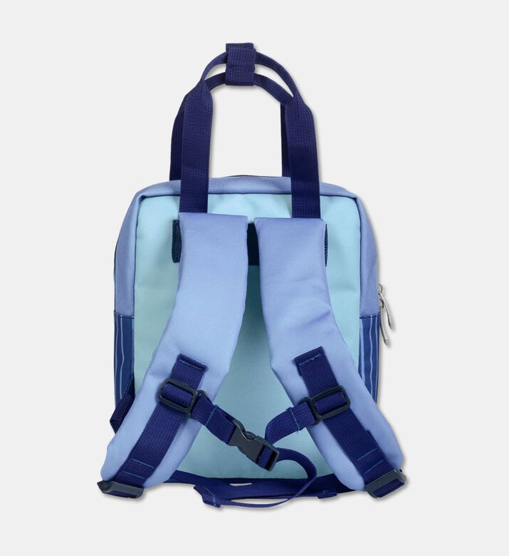 A Little Lovely Company Square Backpack - Dump Truck, Packshot View
