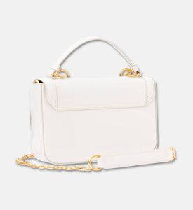 Luisa Spagnoli Inante Gold-tone Hardware Bag, White, Packshot View