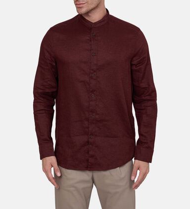 Taloc Stand Collar Shirt