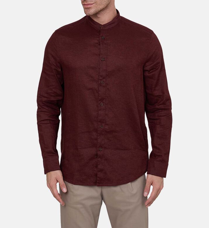 Taloc Stand Collar Shirt