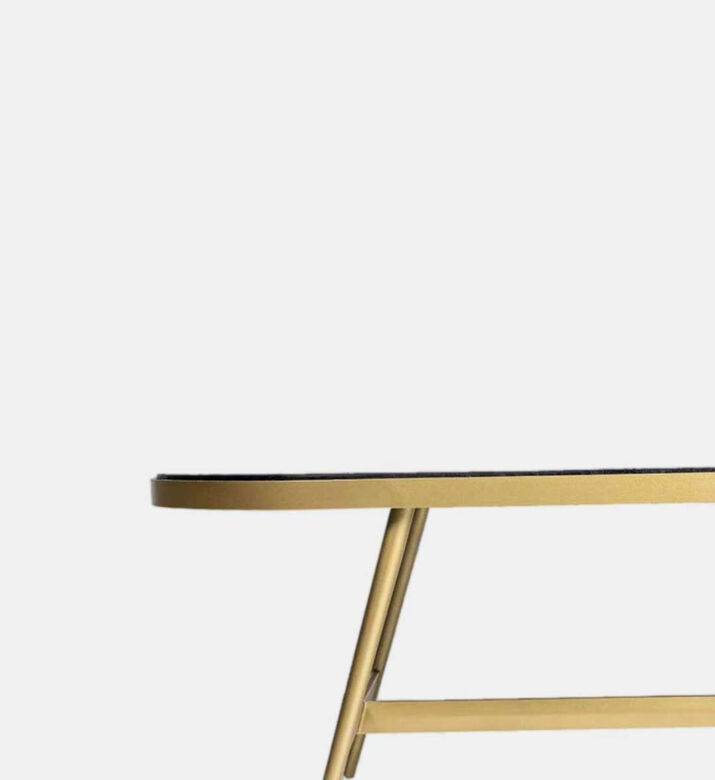Bill Coffee Brass Base Table