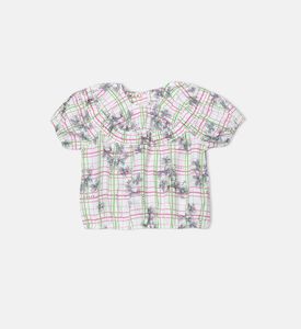 قميص بوبلين قطني بالكامل